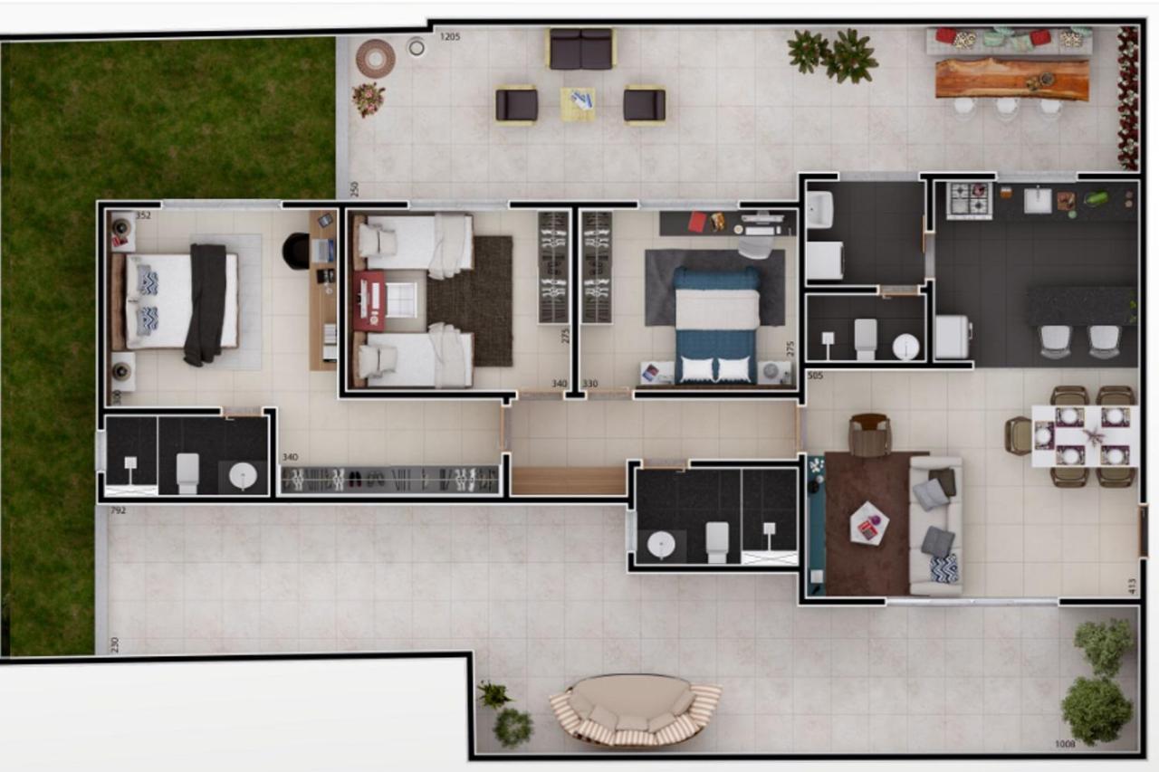 Appartement Lk Grajau 2 à Belo Horizonte Extérieur photo